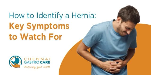symptoms of hernia