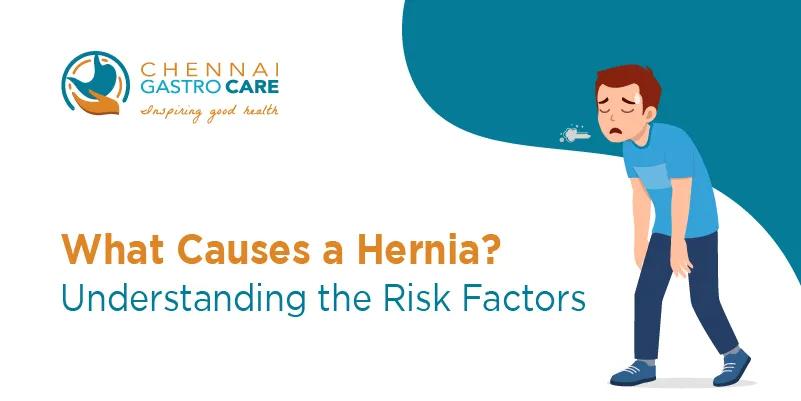 know the causes of hernia