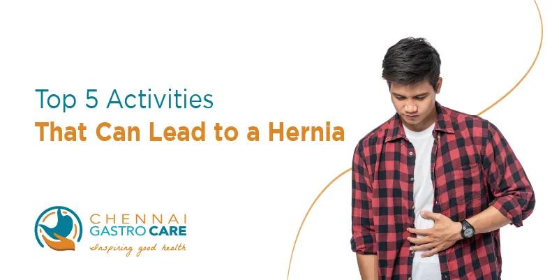 signs of hernia