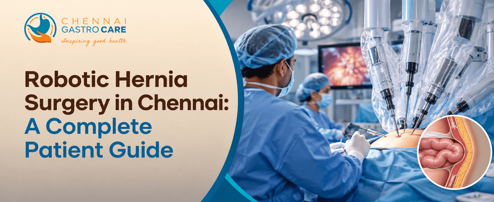 Robotic Hernia Surgery in Chennai: A Complete Patient Guide